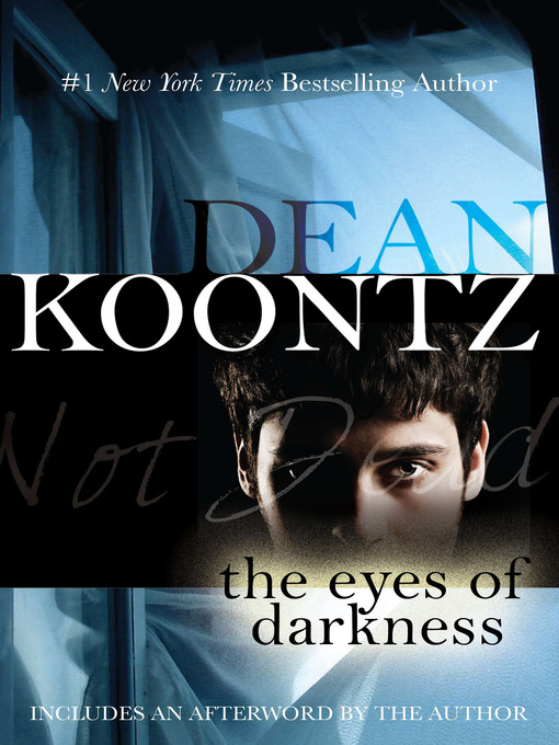 Title details for The Eyes of Darkness by Dean Koontz - Wait list